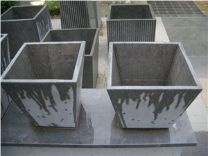 Limestone Flower Pot