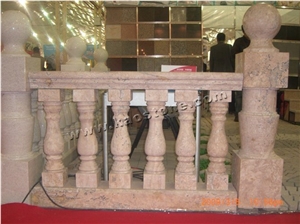 Travertin Balustrade,railing