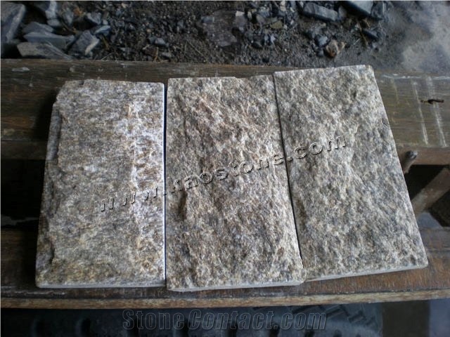 Yellow Quartzite Wall Tiles
