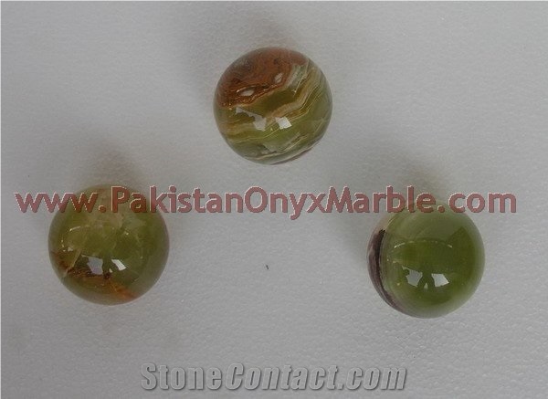 Onyx Spheres Green Onyx Balls From Pakistan Stonecontact Com