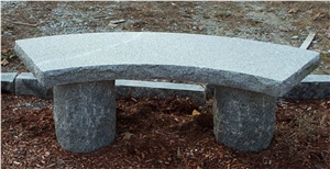 Circular Bench Top with Round Legs