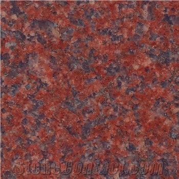 Red Binh Dinh Granite Tile