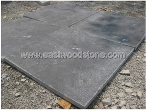 China Blue Limestone Slabs & Tiles