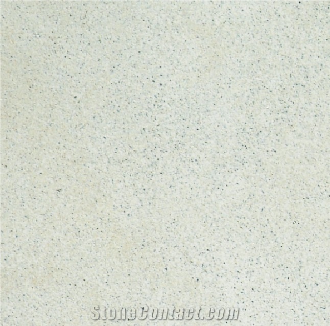 China White Sandstone Honed Slabs & Tiles