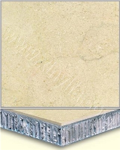 Aluminium Honeycomb Backed Thin Tile