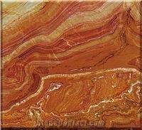 Red Onyx Translucent Composite Tile
