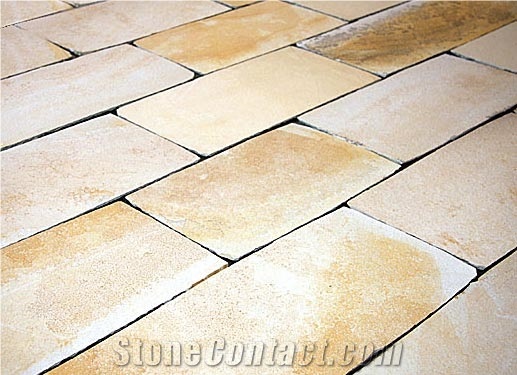 Solnhofen Stone Floor Tiles, Limestone