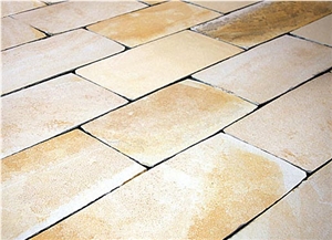 Solnhofen Stone Floor Tiles, Limestone