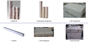 Palisade Stone, Kerbstone, Landscaping Stones