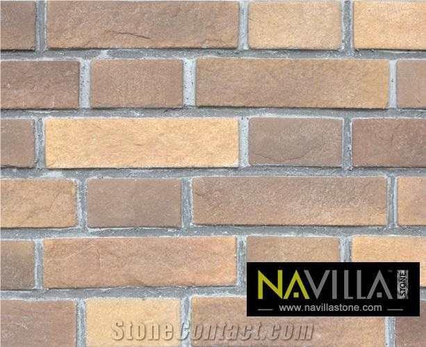 Thin Brick Wall Stone