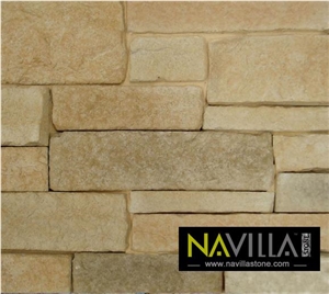 Yellow Sandstone Ledgestone,Cultured Stone