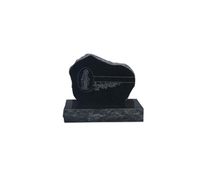 Black Granite Gravestone,headstone,monument
