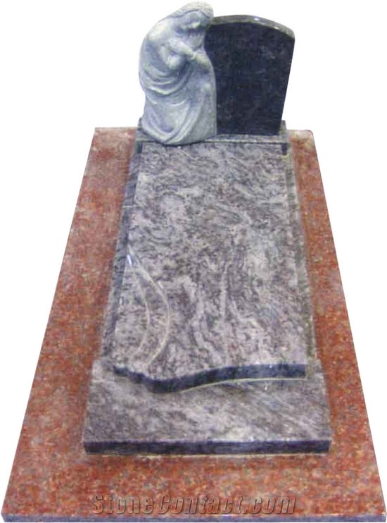 Granite Tombstone, Monument, Headstone