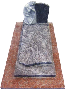Granite Tombstone, Monument, Headstone