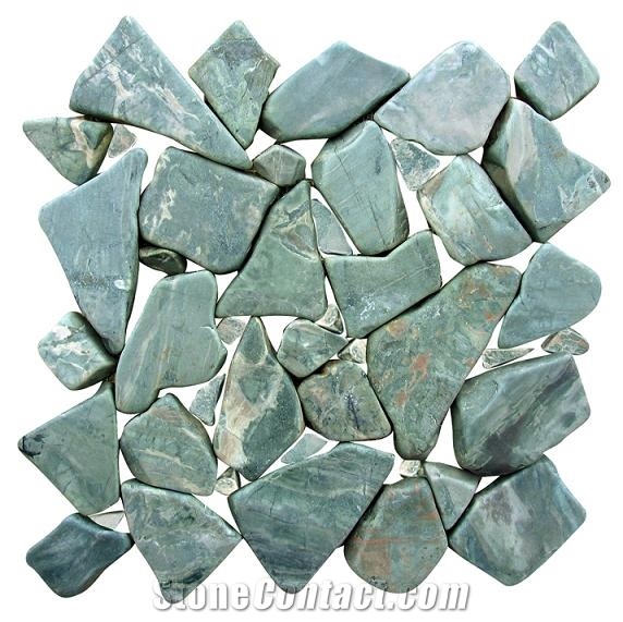 Green Granite Mosaic