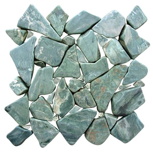 Green Granite Mosaic