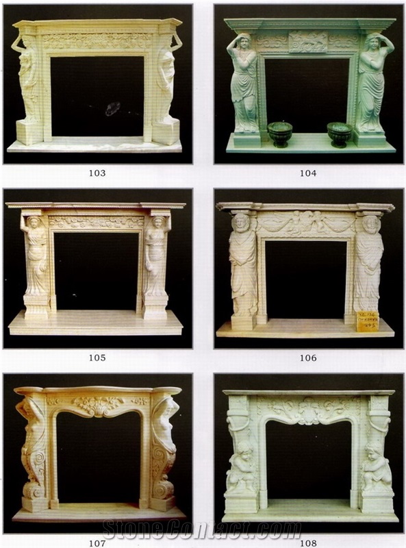 Marble Fireplace,fireplace Surrounds