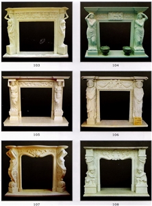 Marble Fireplace,fireplace Surrounds