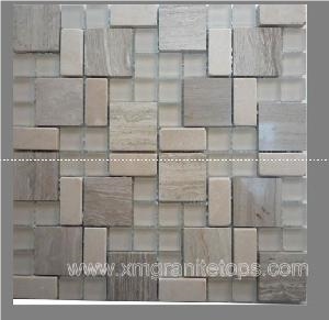 Glass and Stone Mosaics