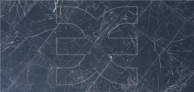 Black Pearly Marble Slabs & Tiles, Turkey Black Marble
