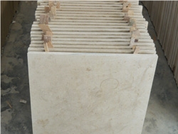 Thala Beige Limestone Slabs & Tiles, Tunisia Beige Limestone