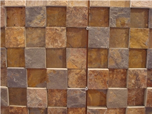 Rust Slate Mosaic