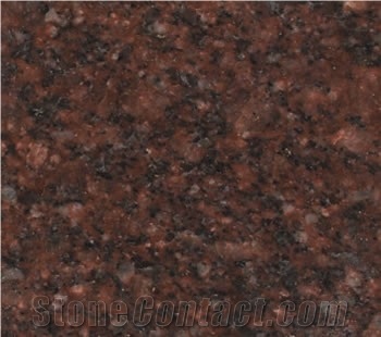 Rosso Carpazi Granite Slabs & Tiles, Ukraine Red Granite