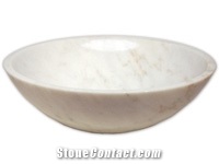 Guangxi White Marble Sink