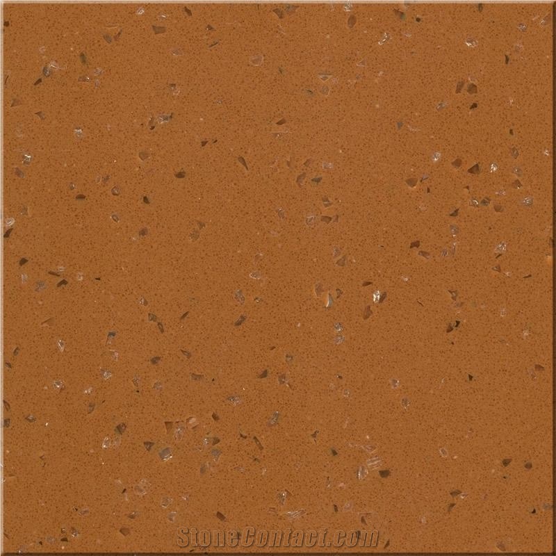 Autumn Brown Synthetic Marble - BB1014