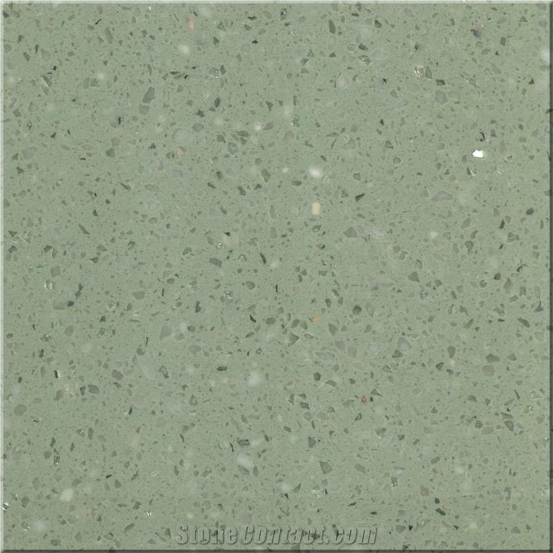 Tropic Green Artificial Marble - BB1027