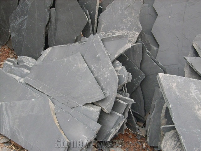 Dark Gray Slate Flagstone