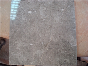 Fossil Gray Limestone Slabs & Tiles, Egypt Grey Limestone