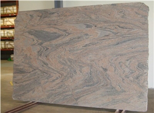 Juparana Colombo Granite Slab
