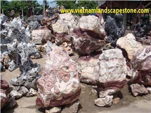Vietnam Landscaping Stone -Wooden Vein