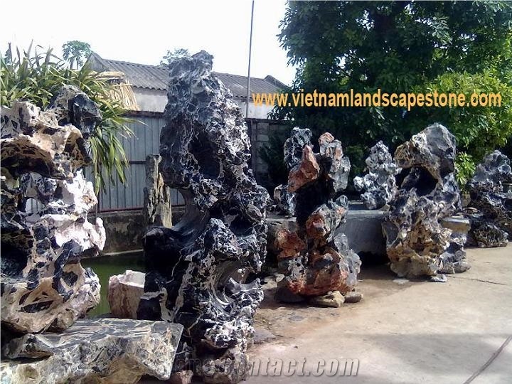 Vietnam Landscaping Stones -Leopard Skin