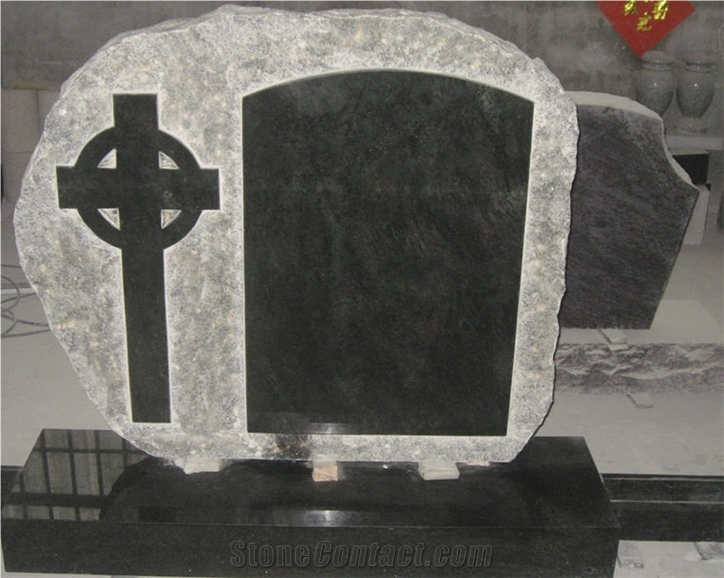 Ireland Style Head Stone,gravestone,monumnet