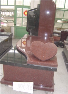 Red Granite Monuments, Tombstones