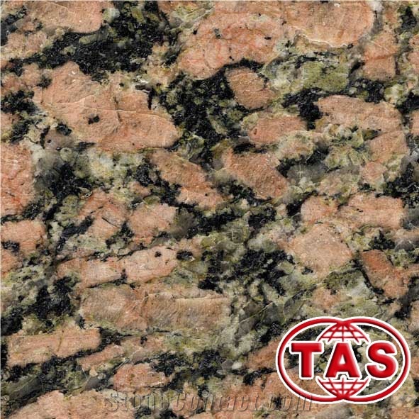 Rosa Aswan Light Granite Slabs & Tiles, Egypt Red Granite