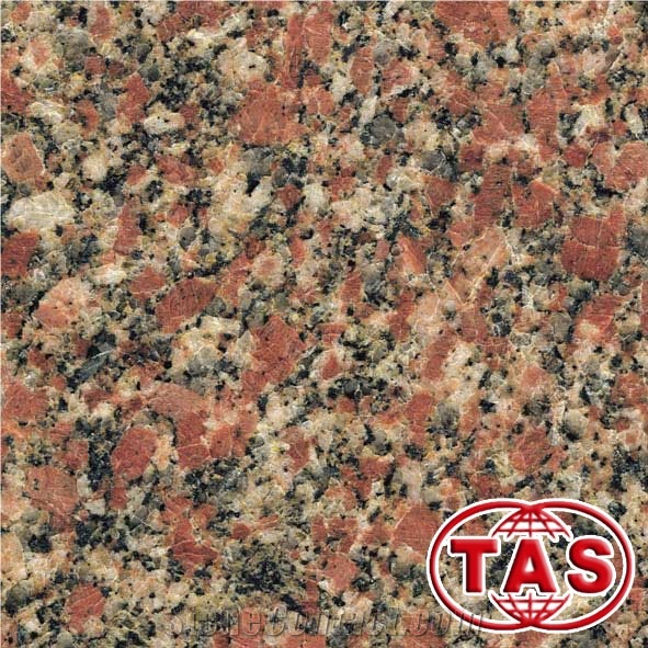 Royal Red Granite Slabs & Tiles, India Red Granite