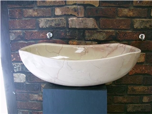 White Marble Sinks