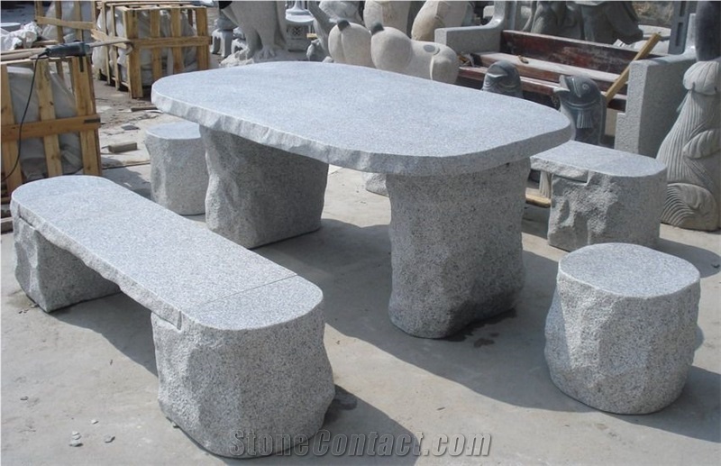 Stone Tables and Benches