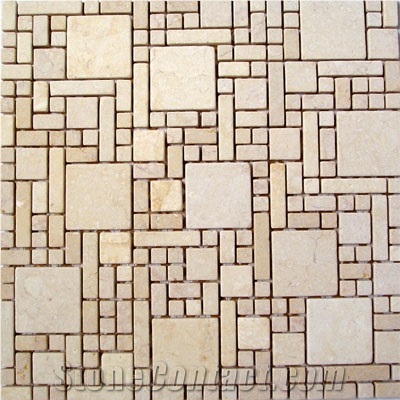 Beige Marble Mosaic