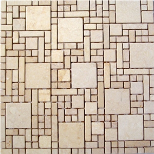Beige Marble Mosaic