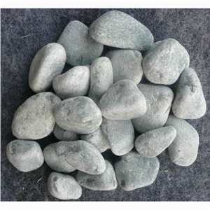 White Natural Stone Pebble Stone