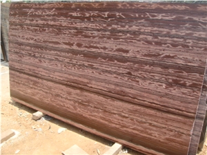 Fantasy Brown Marble Slab, India Brown Marble