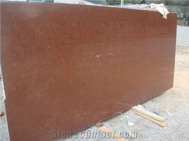 Rosa Red Marble Slab