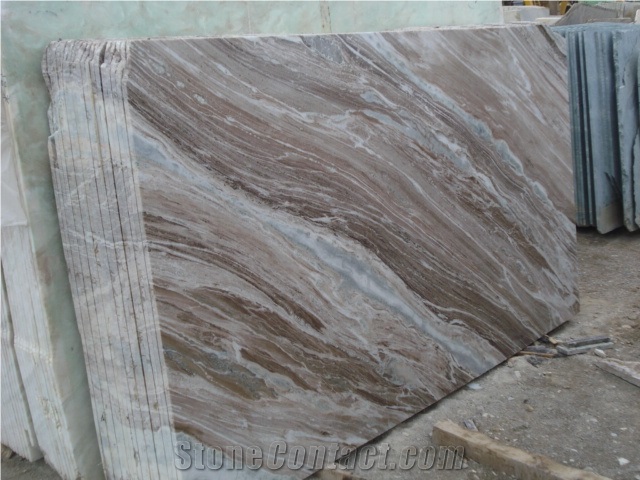 Tronto Brown Marble Slab