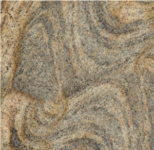 Juparana India Gold Granite Slabs & Tiles, India Yellow Granite