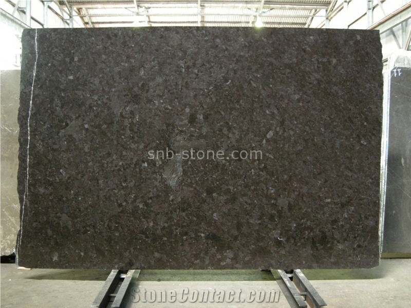 Antique Brown Granite Slab, Brazil Brown Granite