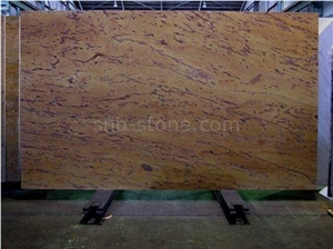 Atlantic Yellow Granite Slabs